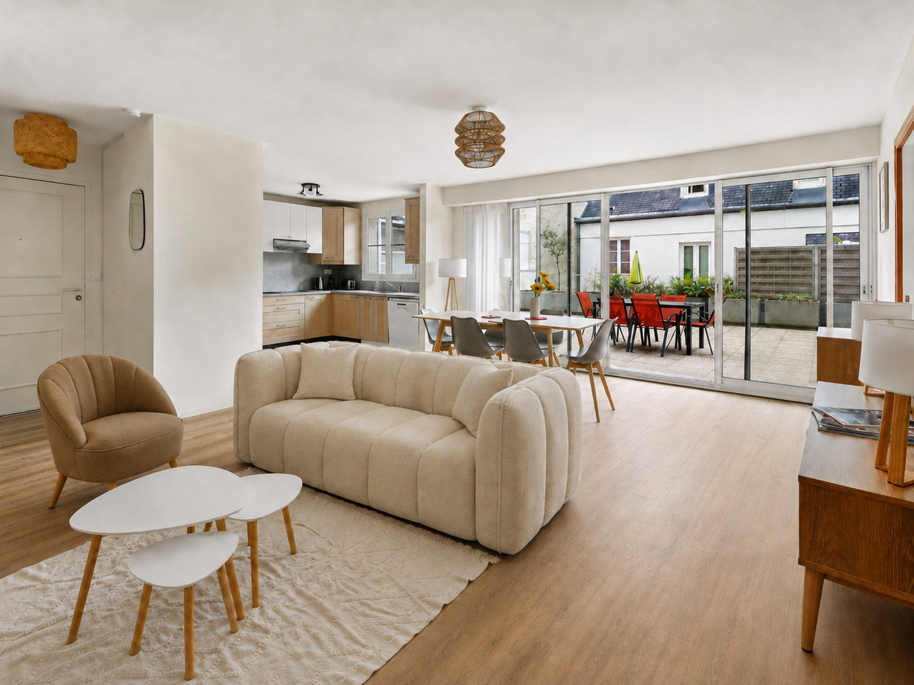 
                                                Colocation
                                                 Colocation neuve  – 4 chambres - Argenteuil