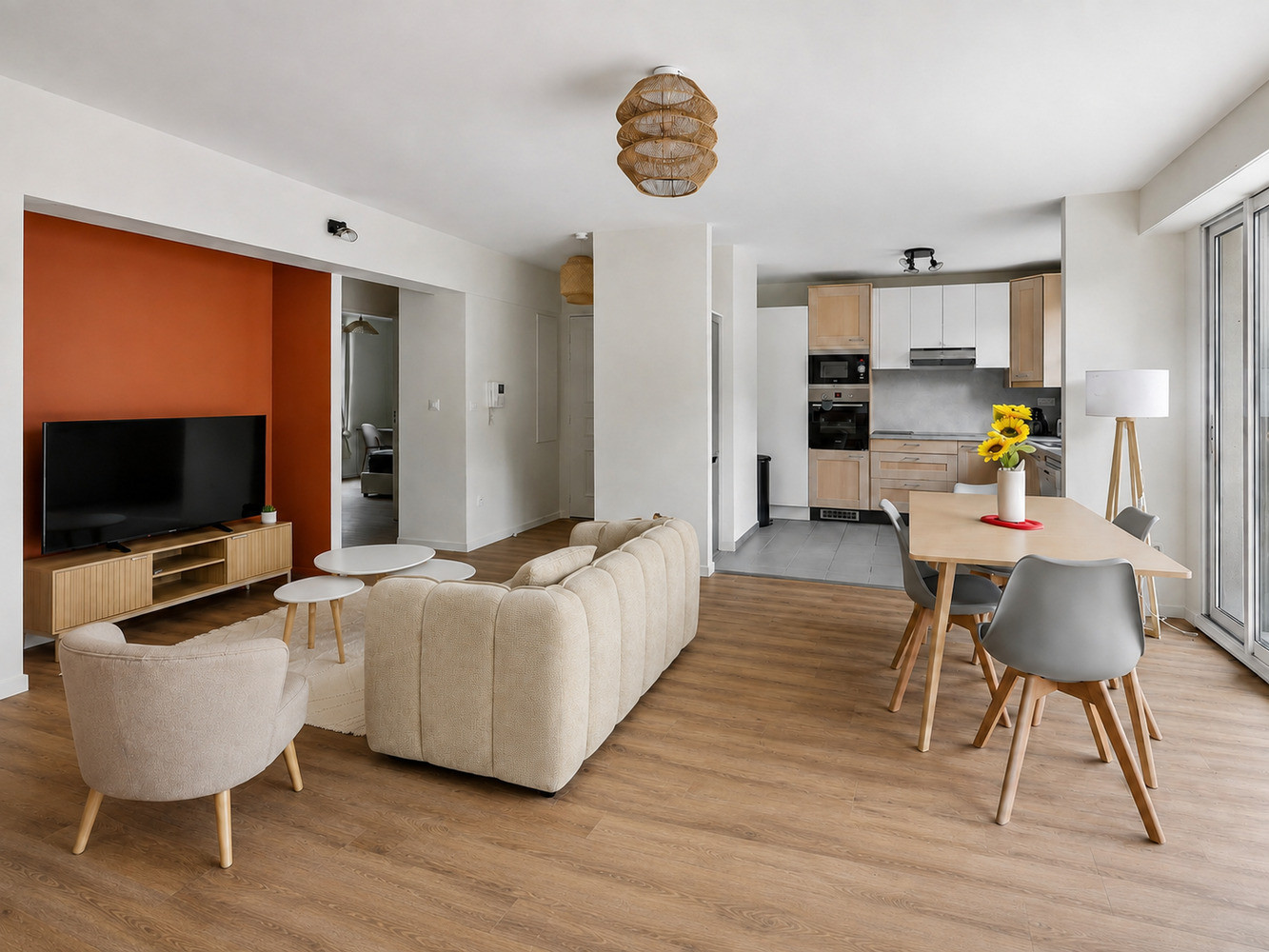 
                                                Colocation
                                                 Colocation neuve  – 4 chambres - Argenteuil