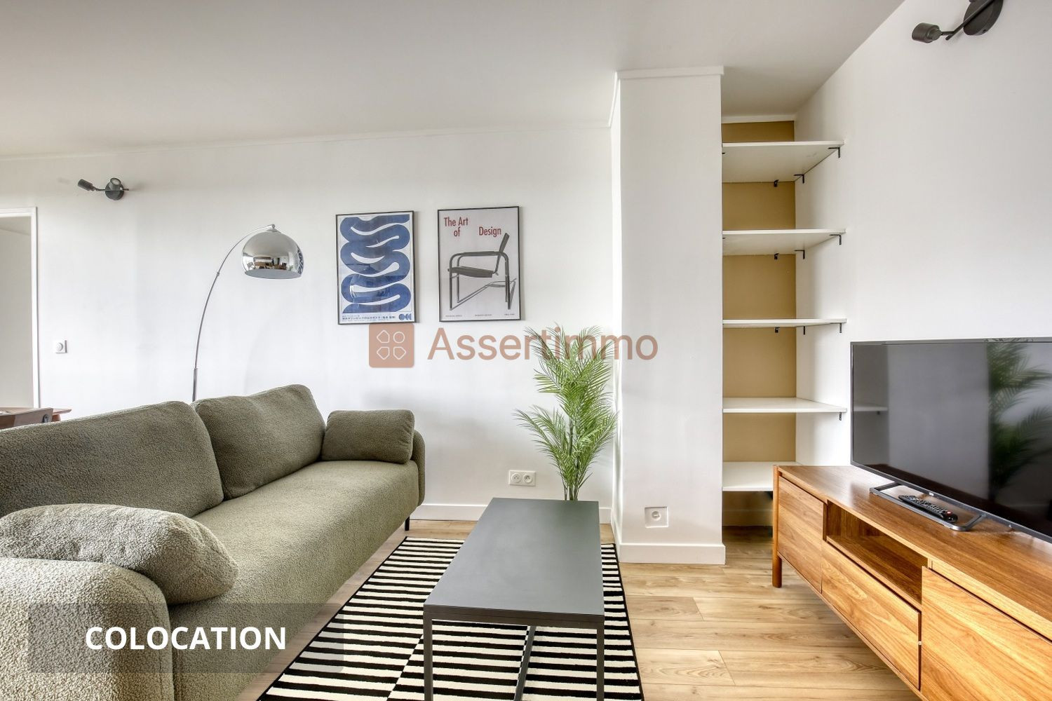 
                                                Colocation
                                                 Colocation neuve 4 chambres de 88m2