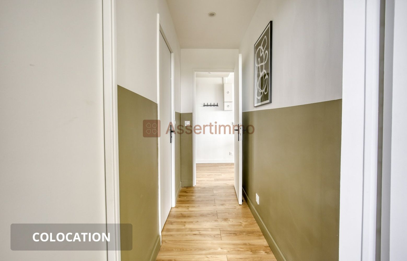 
                                                Colocation
                                                 Colocation neuve 4 chambres de 88m2