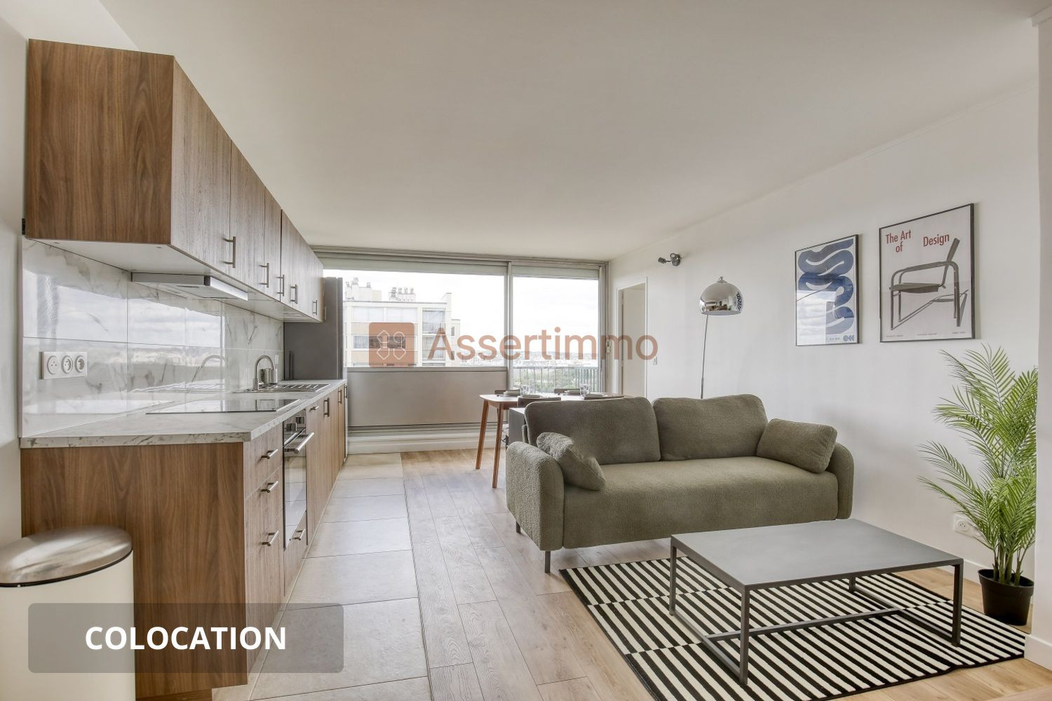 
                                                Colocation
                                                 Colocation neuve 4 chambres de 88m2
