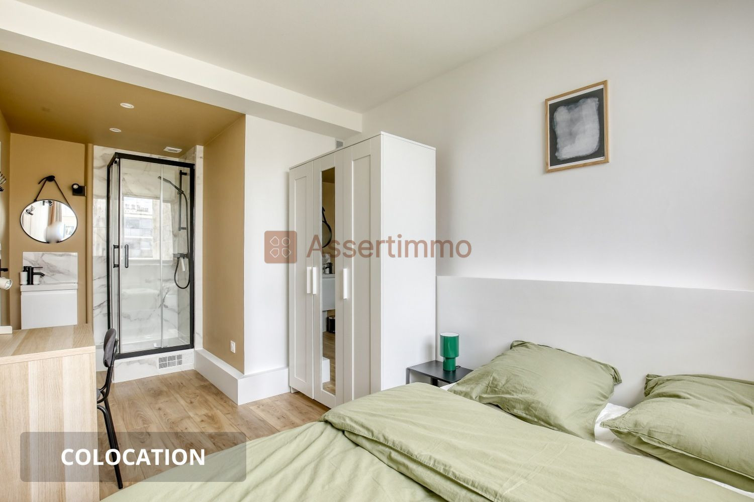 
                                                Colocation
                                                 Colocation neuve 4 chambres de 88m2