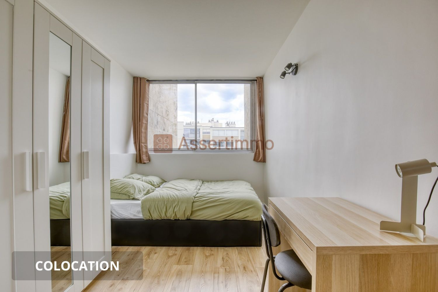 
                                                Colocation
                                                 Colocation neuve 4 chambres de 88m2