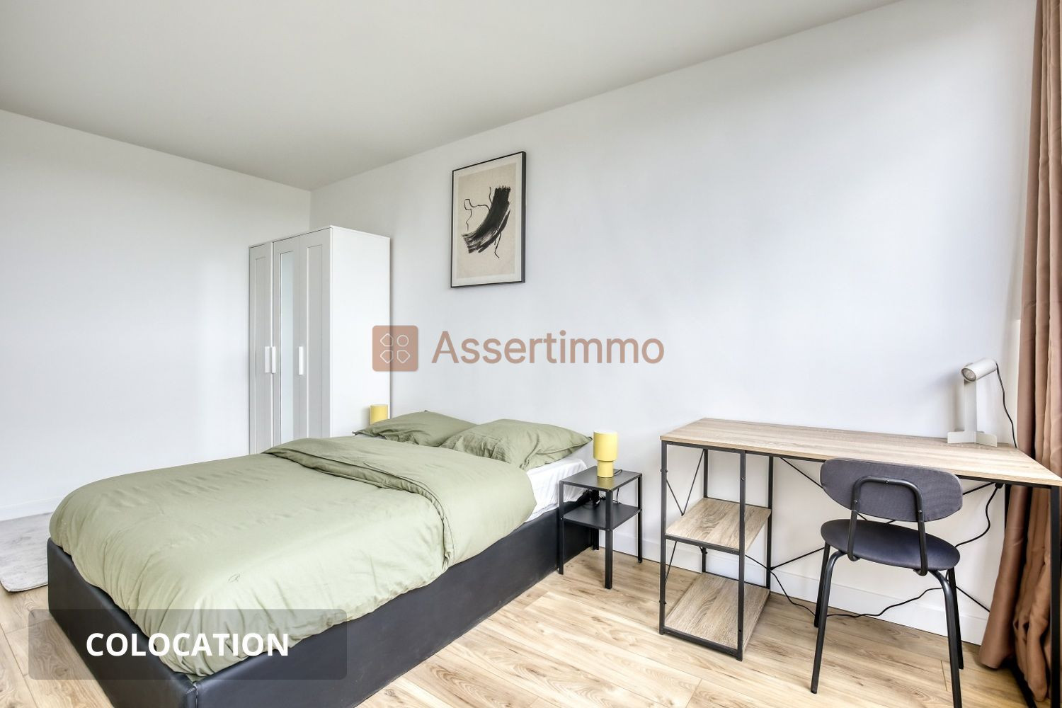 
                                                Colocation
                                                 Colocation neuve 4 chambres de 88m2