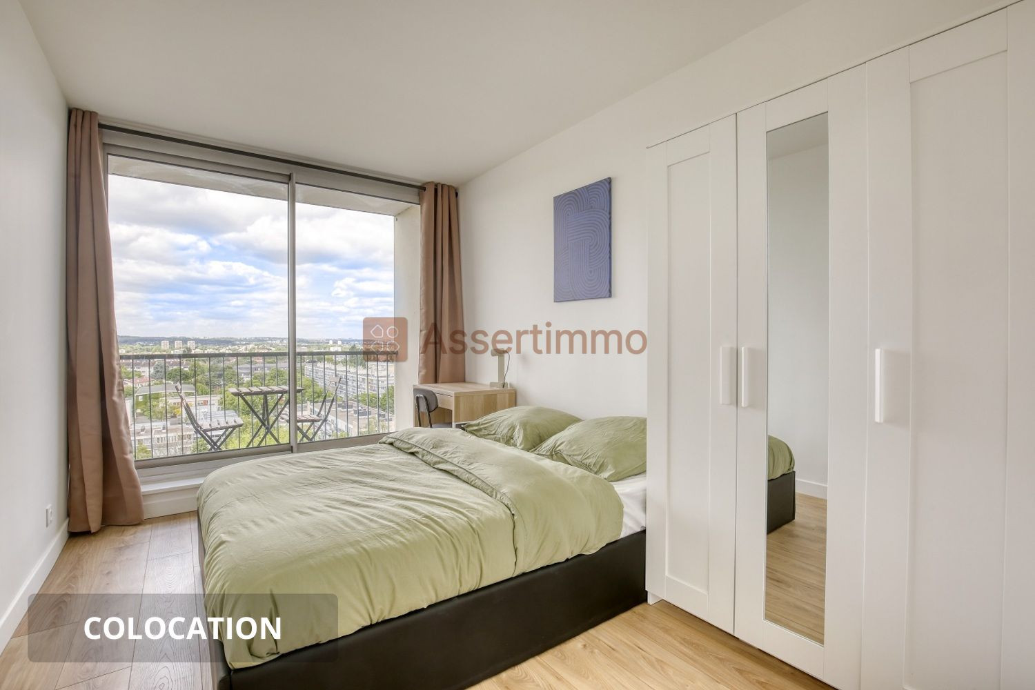 
                                                Colocation
                                                 Colocation neuve 4 chambres de 88m2