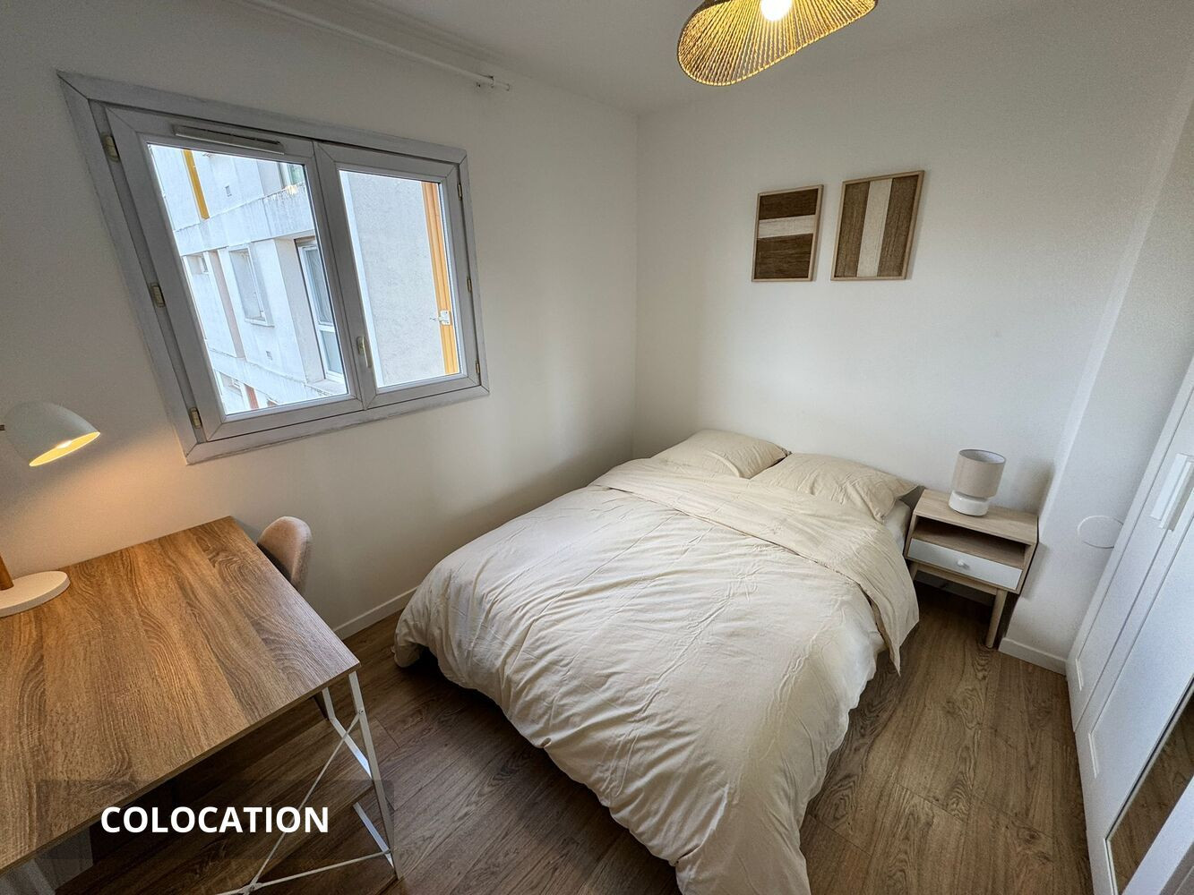 
                                                Colocation
                                                 🏡 Colocation neuve – 4 chambres – Thiais