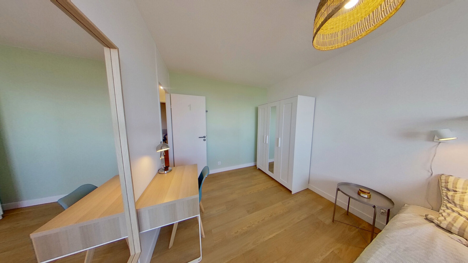 
                                                Colocation
                                                 Colocation neuve à Lyon 8