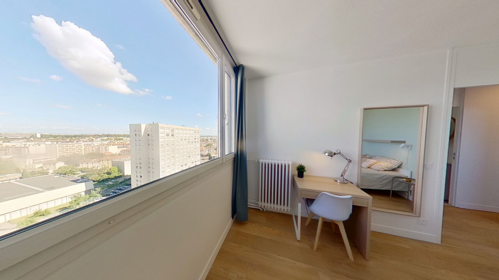 
                                                Colocation
                                                 Colocation neuve à Lyon 8