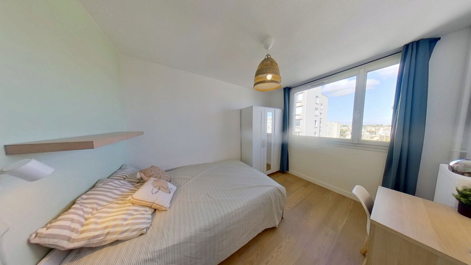 
                                                Colocation
                                                 Colocation neuve à Lyon 8
