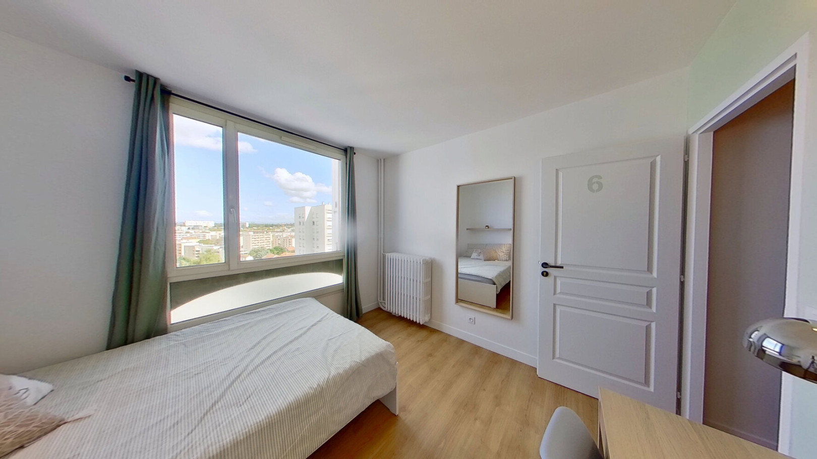 
                                                Colocation
                                                 Colocation neuve à Lyon 8