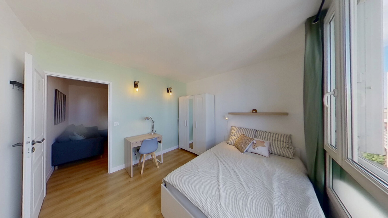 
                                                Colocation
                                                 Colocation neuve à Lyon 8