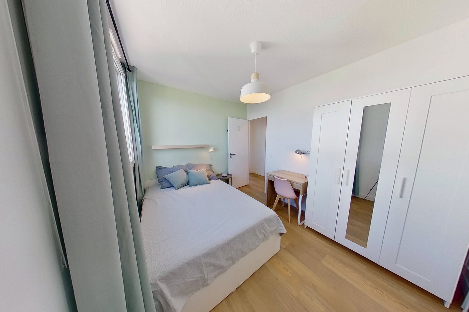 
                                                Colocation
                                                 Colocation neuve à Lyon 8