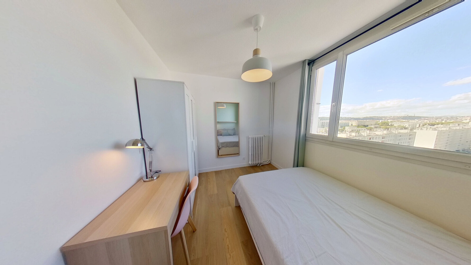 
                                                Colocation
                                                 Colocation neuve à Lyon 8
