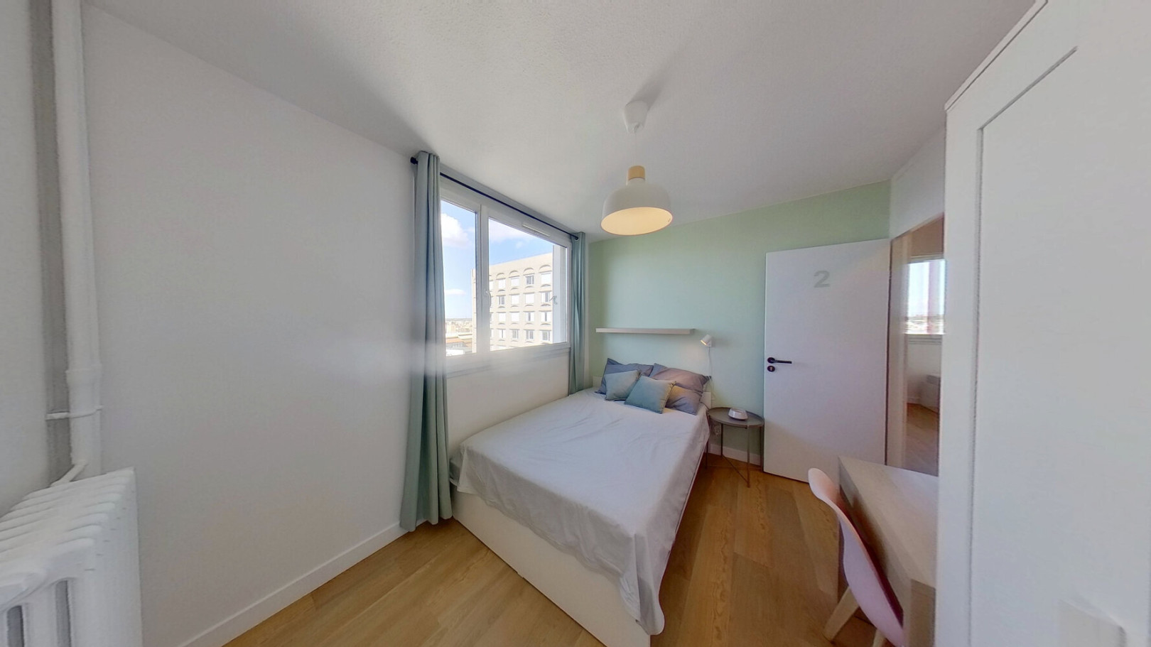 
                                                Colocation
                                                 Colocation neuve à Lyon 8