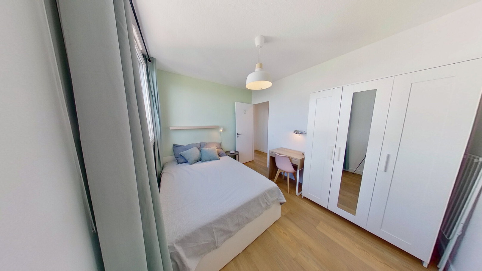 
                                                Colocation
                                                 Colocation neuve à Lyon 8