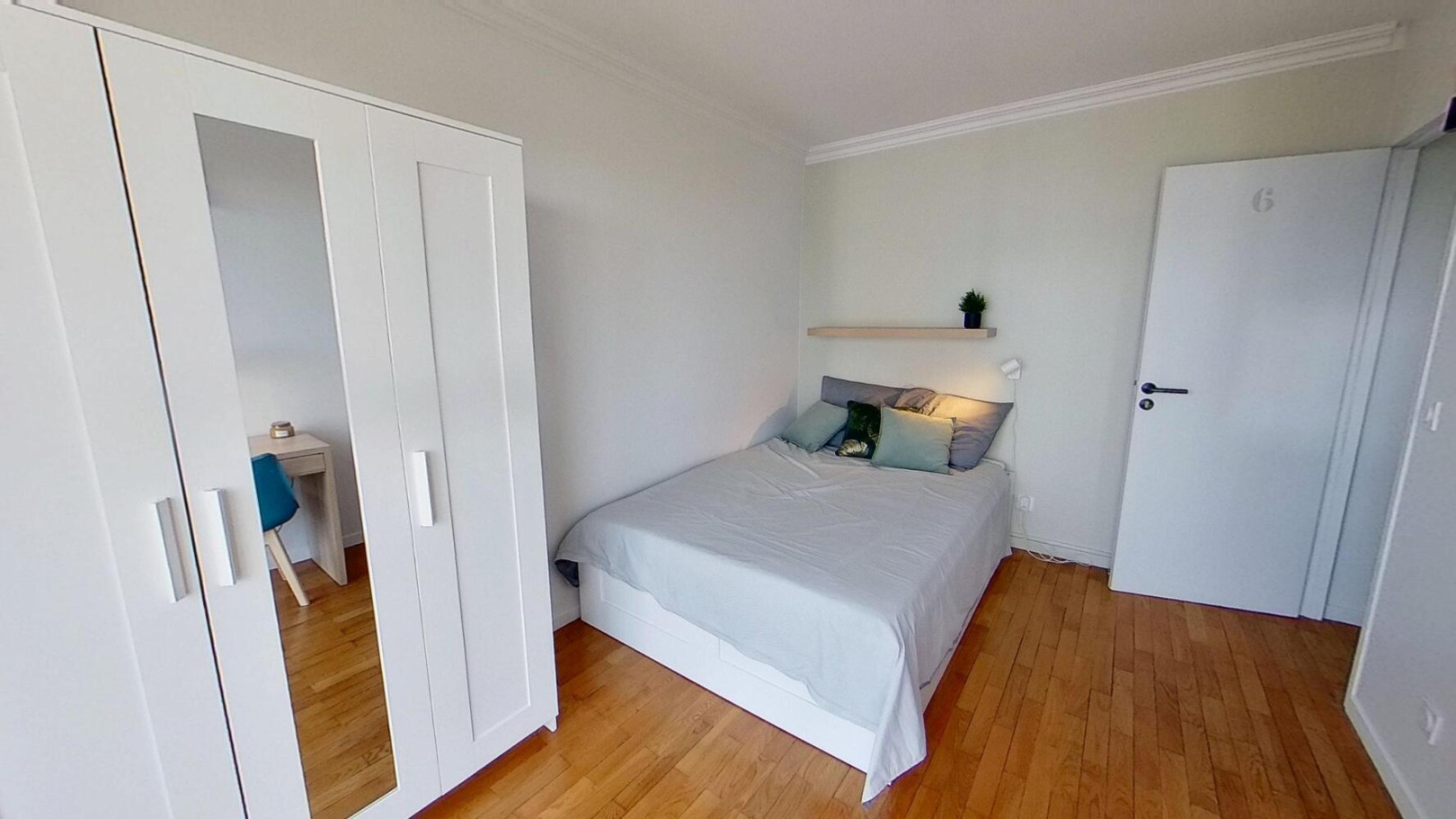 
                                                Colocation
                                                 Colocation neuve à Lyon 8ème