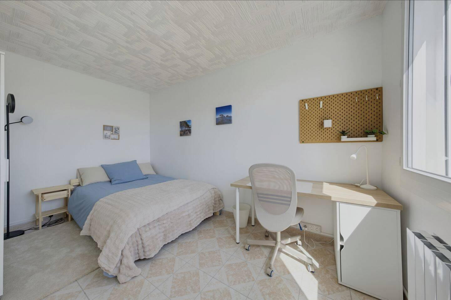
                                                Colocation
                                                 COLOCATION PESSAC | APPT RÉNOVÉ MEUBLÉ À NEUF