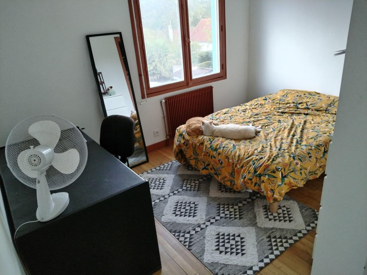
                                                Colocation
                                                 Colocation pour deux étudiants dans grande maison