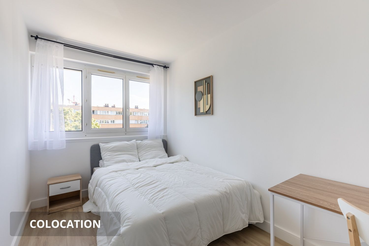 
                                                Colocation
                                                 Colocation pour femme très bien entretenue