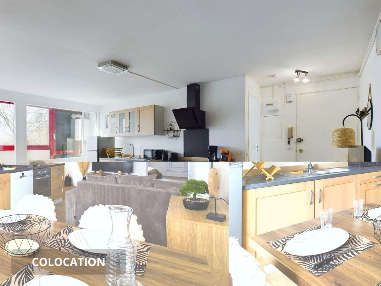 
                                                Colocation
                                                 Colocation proche de la gare de Thionville