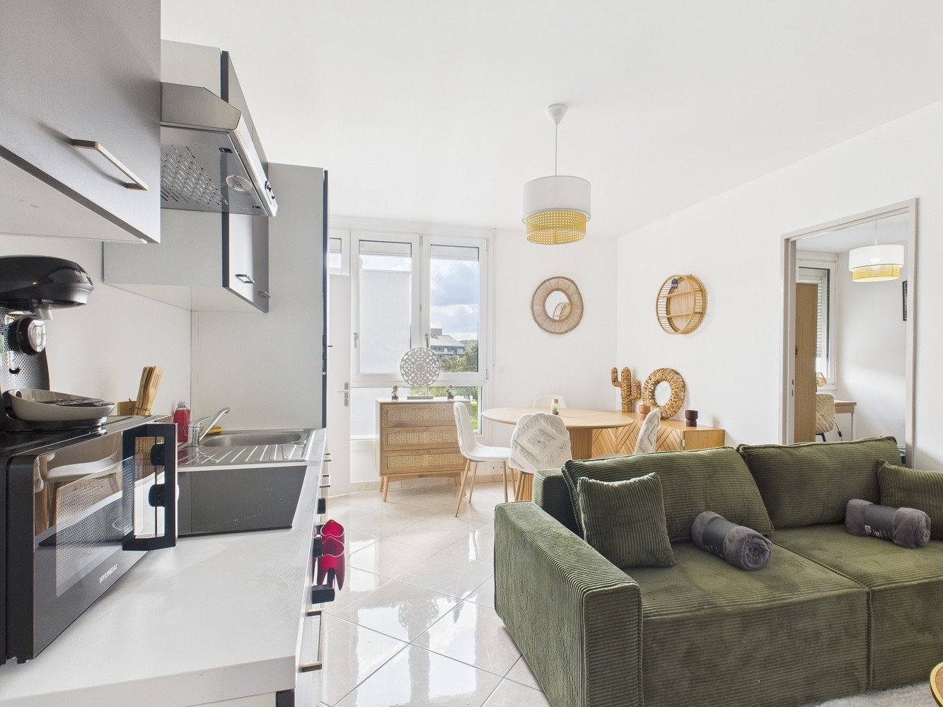 
                                                Colocation
                                                 Colocation proche de l'Hôpital Bel Air