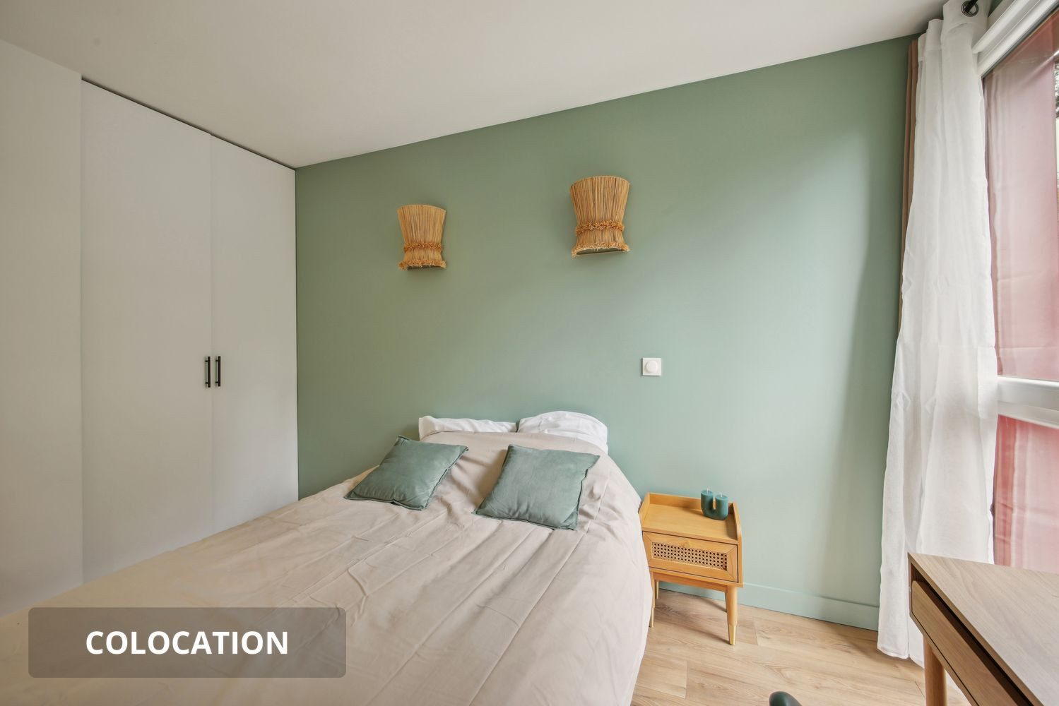 
                                                Colocation
                                                 Colocation récemment refaite à neuf 3 Ch