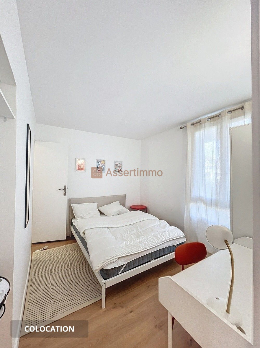 
                                                Colocation
                                                 Colocation rénovée 4 chambres – Massy