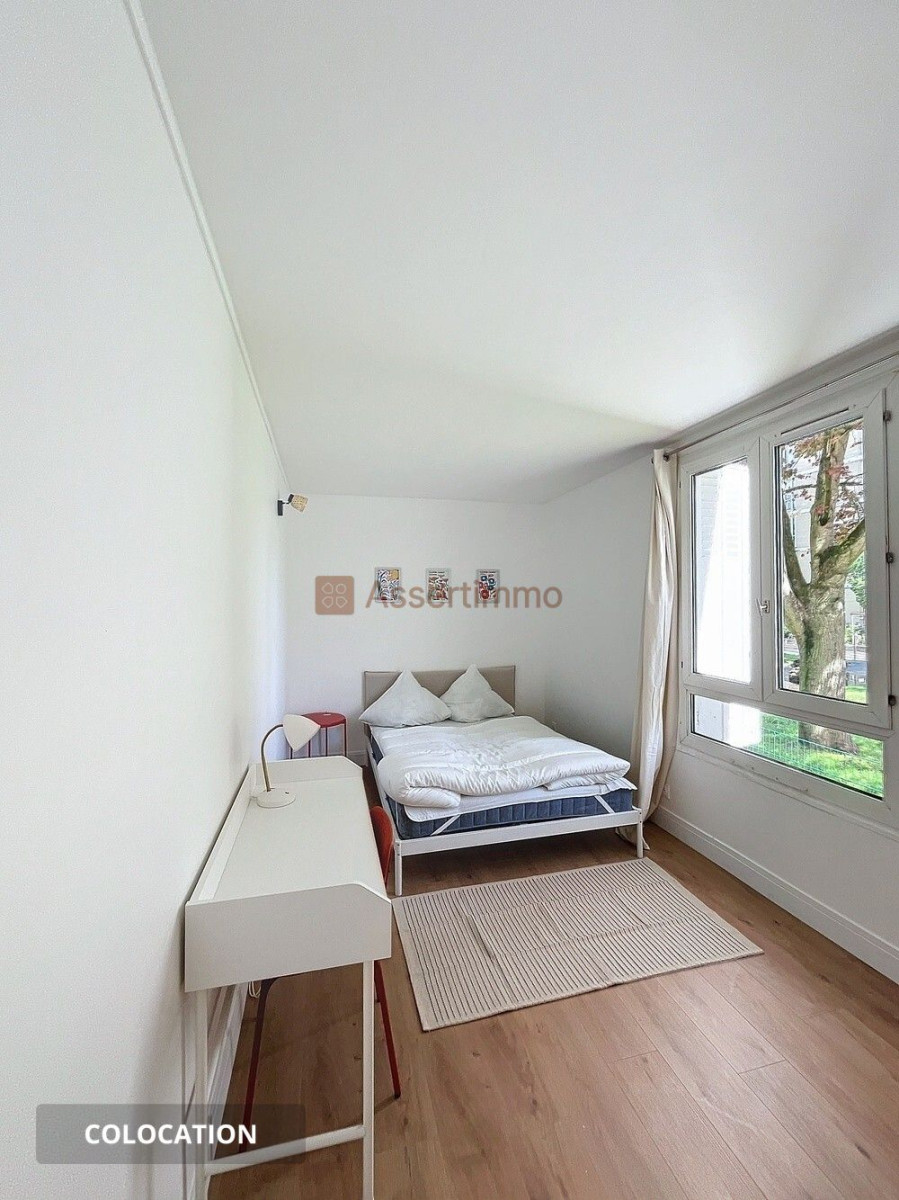 
                                                Colocation
                                                 Colocation rénovée 4 chambres – Massy