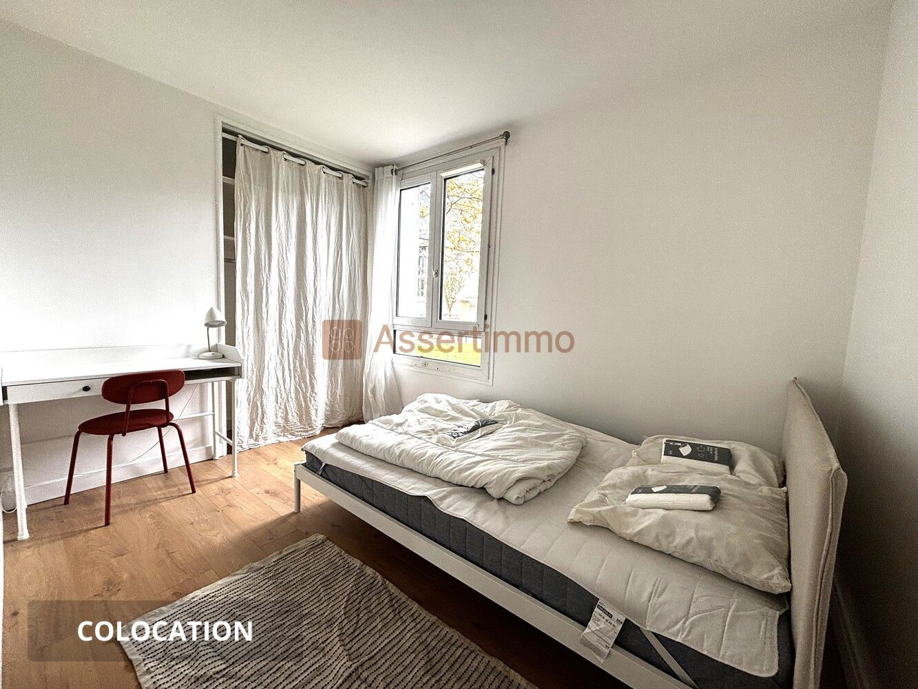 
                                                Colocation
                                                 Colocation rénovée 4 chambres – Massy