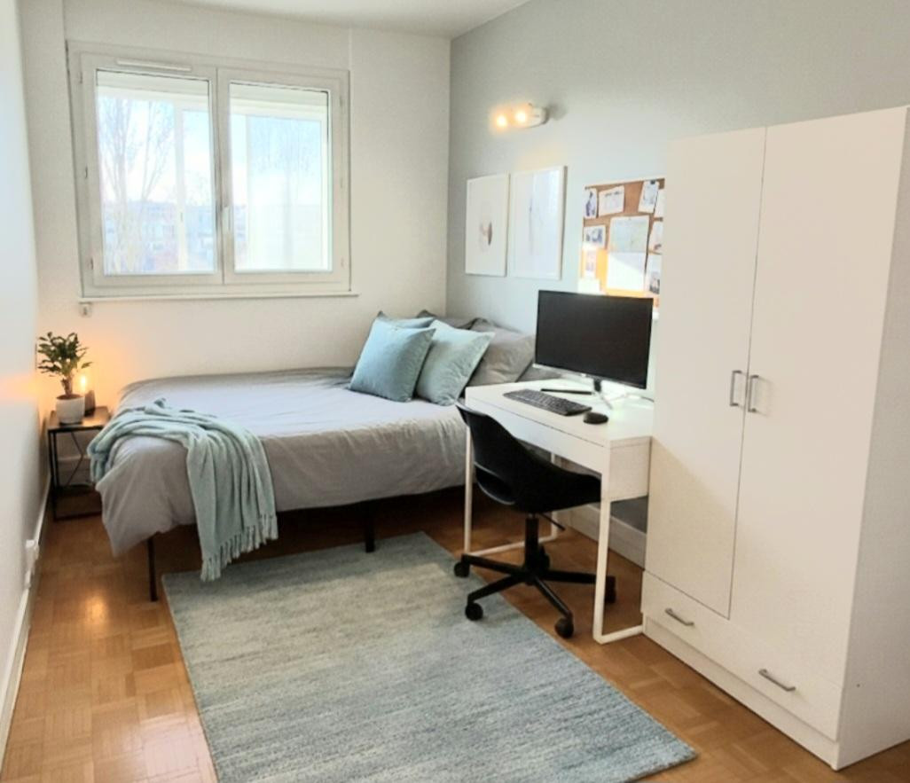 
                                                Colocation
                                                 Colocation Rer B à 2 min Paris à 11 min