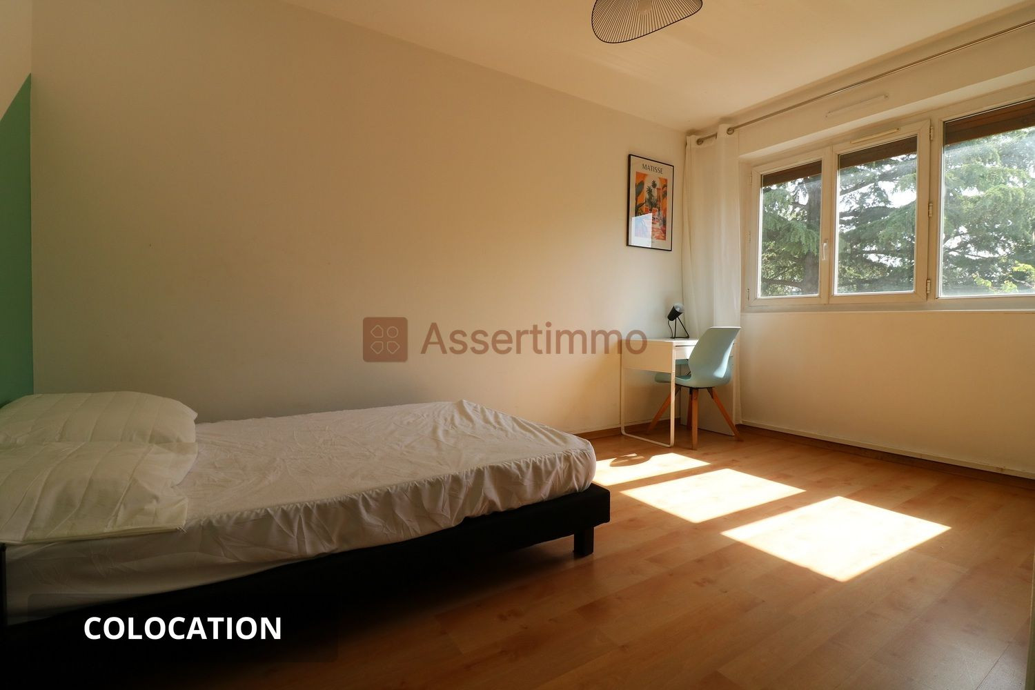 
                                                Colocation
                                                 Colocation spacieuse de 5 chambres