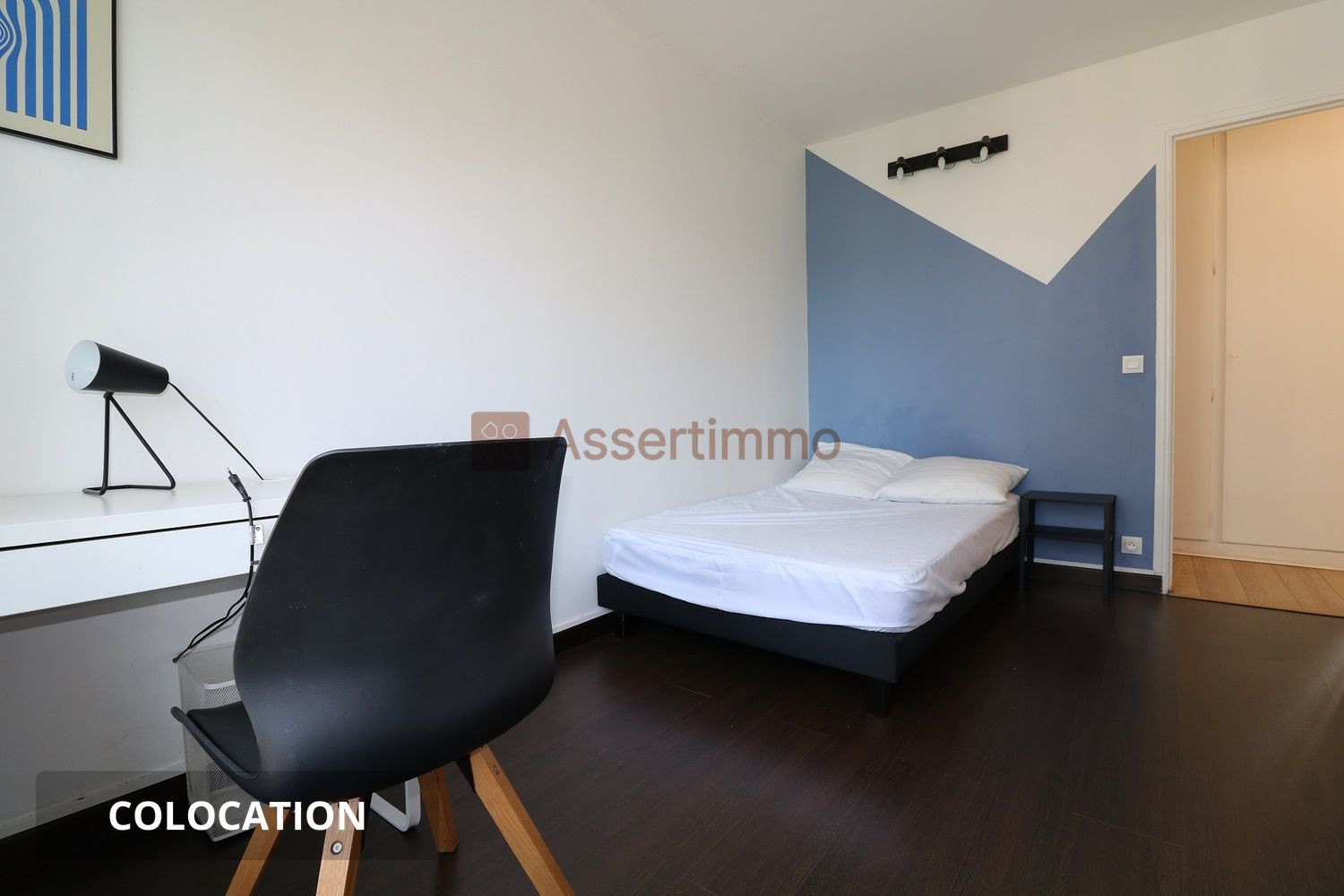 
                                                Colocation
                                                 Colocation spacieuse de 5 chambres