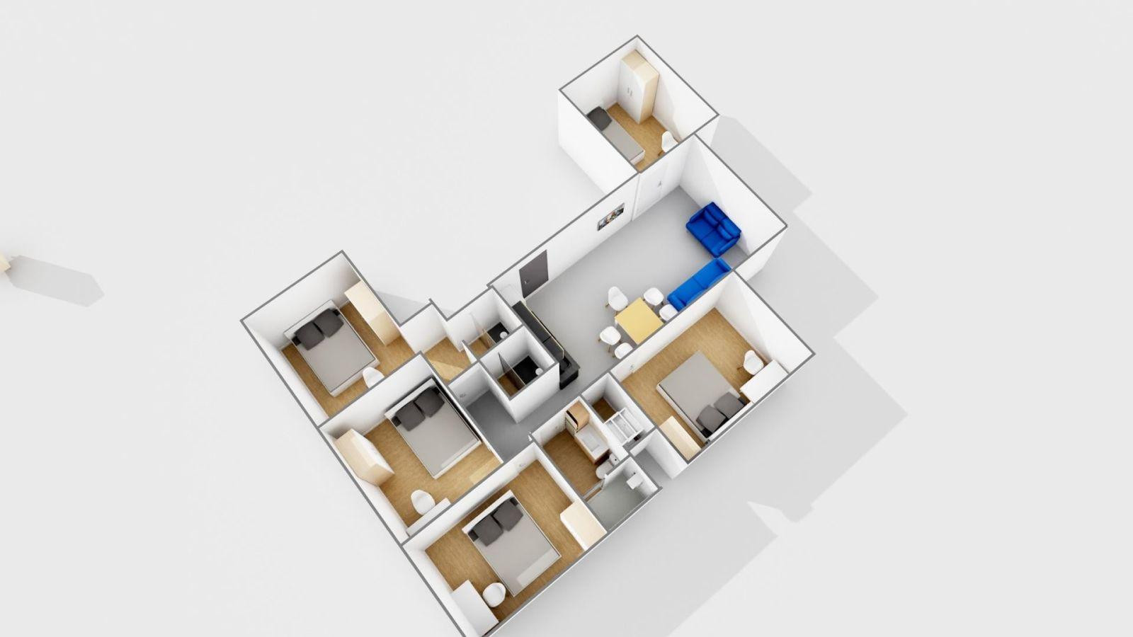 
                                                Colocation
                                                 Colocation spacieuse et conviviale