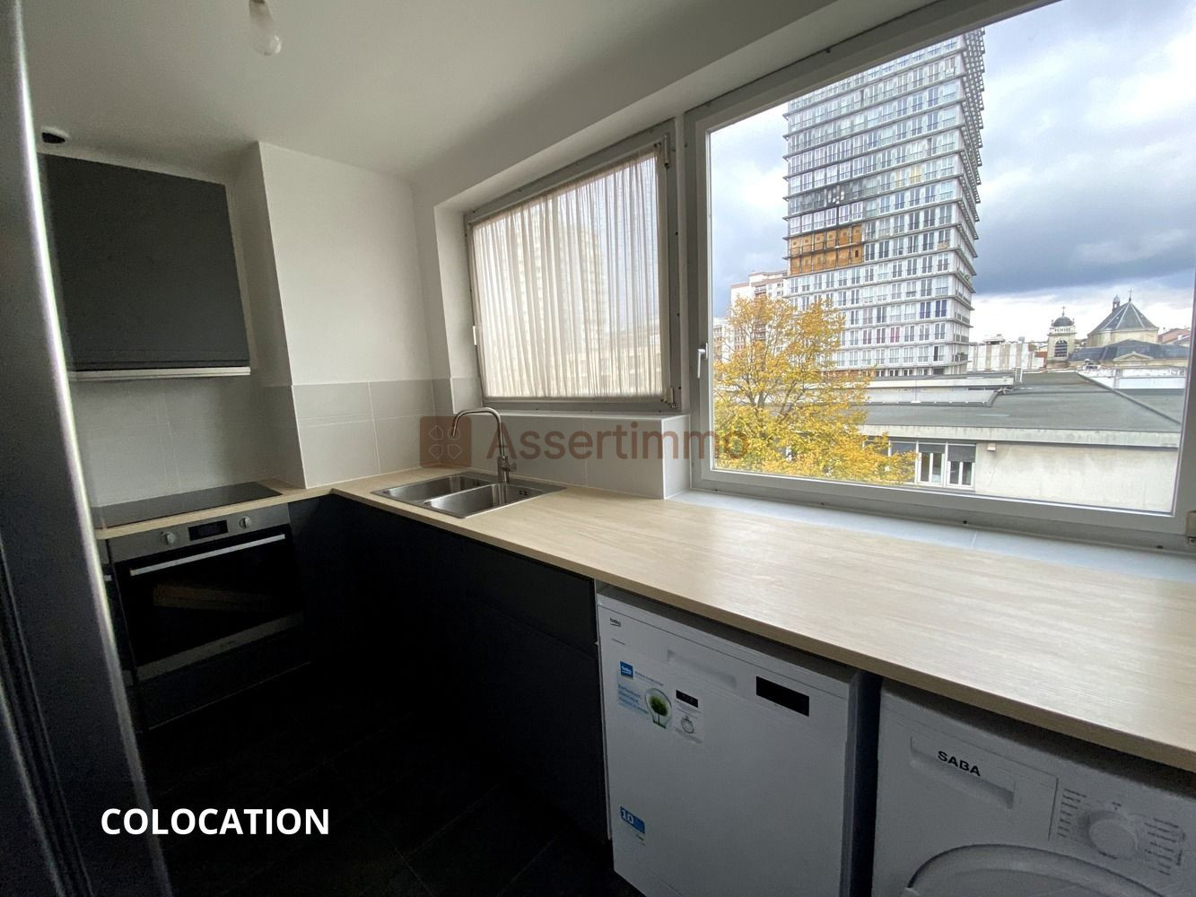 
                                                Colocation
                                                 Colocation spacieuse meublé avec ménage