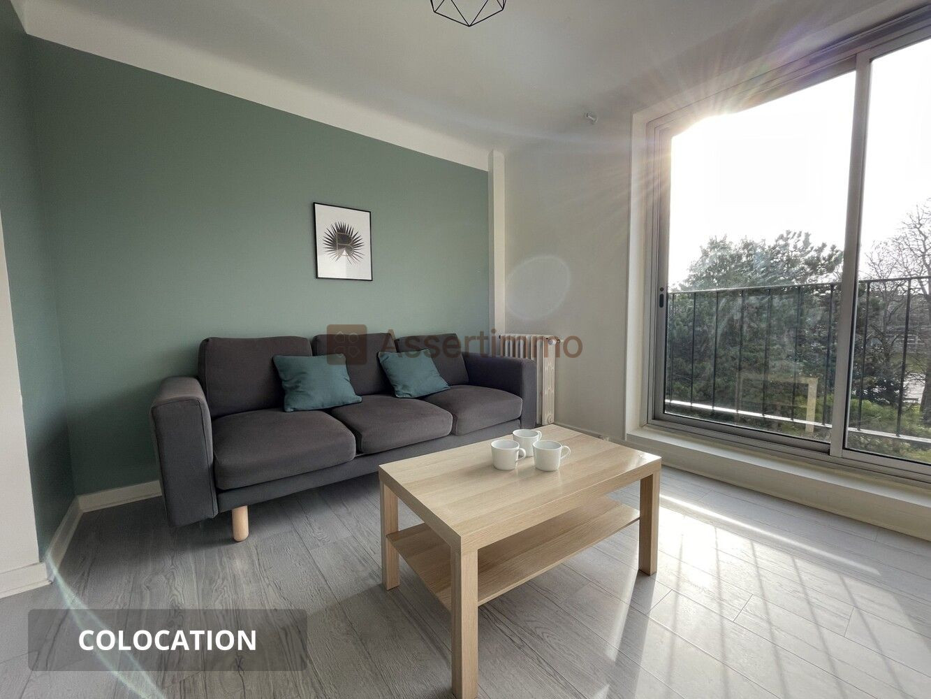 
                                                Colocation
                                                 Colocation spacieuse meublé avec ménage