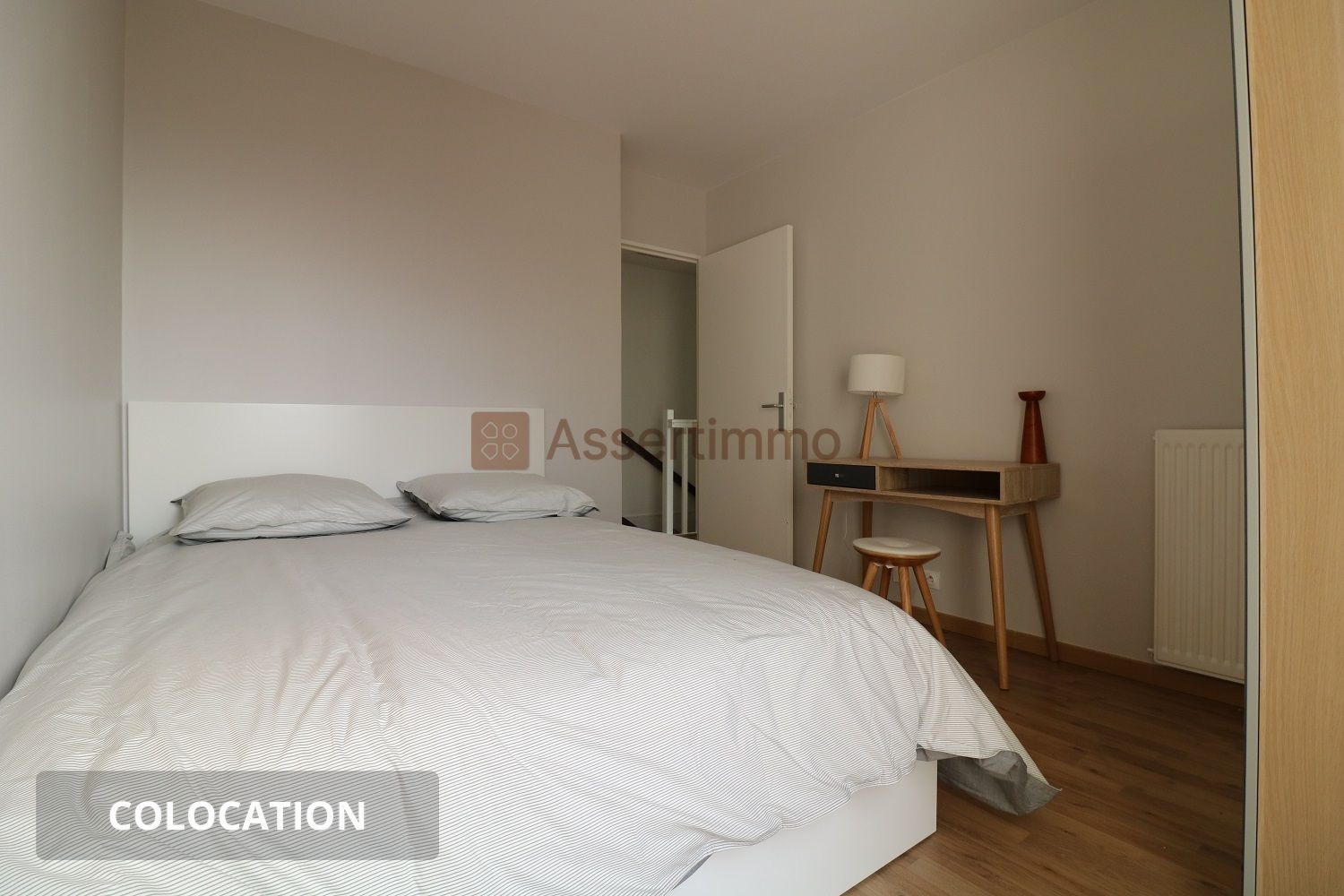 
                                                Colocation
                                                 Colocation spacieuse Saint-Denis
