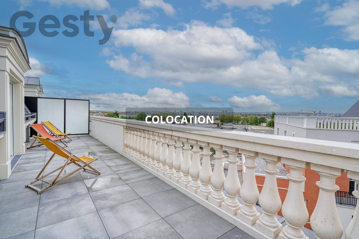 
                                                Colocation
                                                 COLOCATION – SUPERBE APPARTEMENT AVEC ROOFTOP