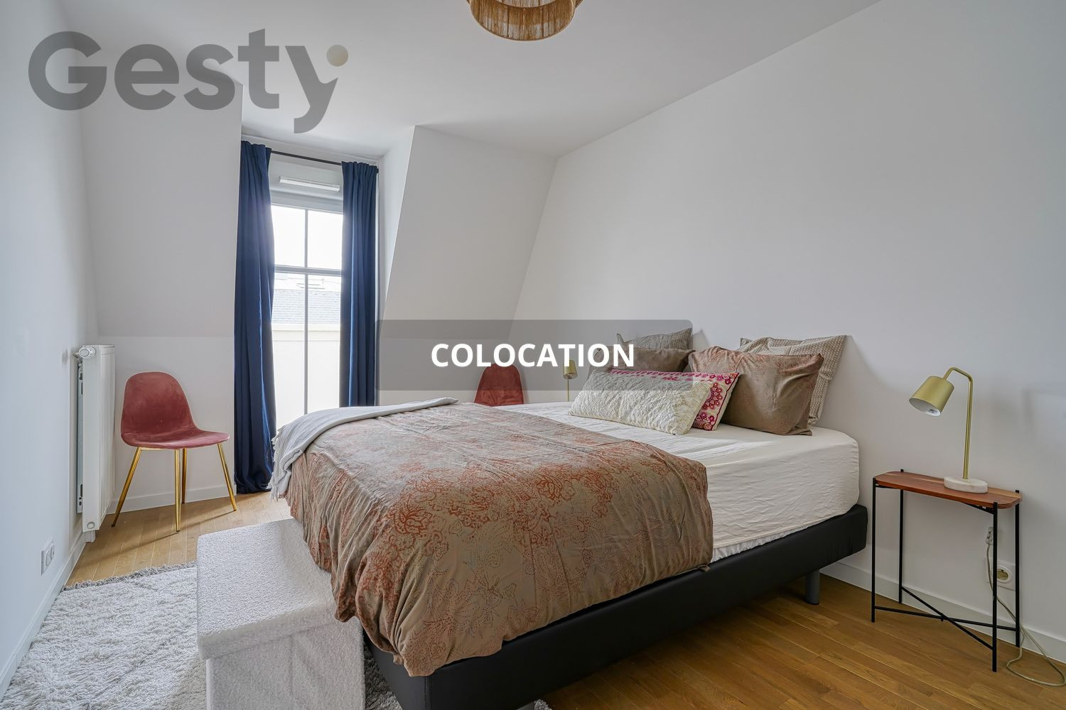 
                                                Colocation
                                                 COLOCATION – SUPERBE APPARTEMENT AVEC ROOFTOP