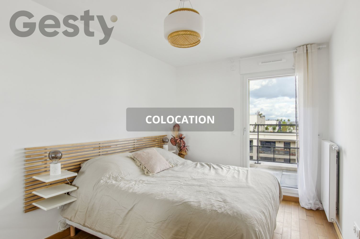 
                                                Colocation
                                                 COLOCATION – SUPERBE T5 MEUBLÉ AVEC TERRASSE