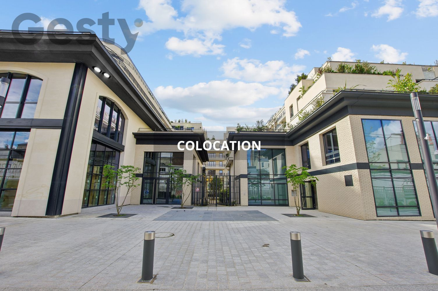 
                                                Colocation
                                                 COLOCATION – SUPERBE T5 MEUBLÉ AVEC TERRASSE