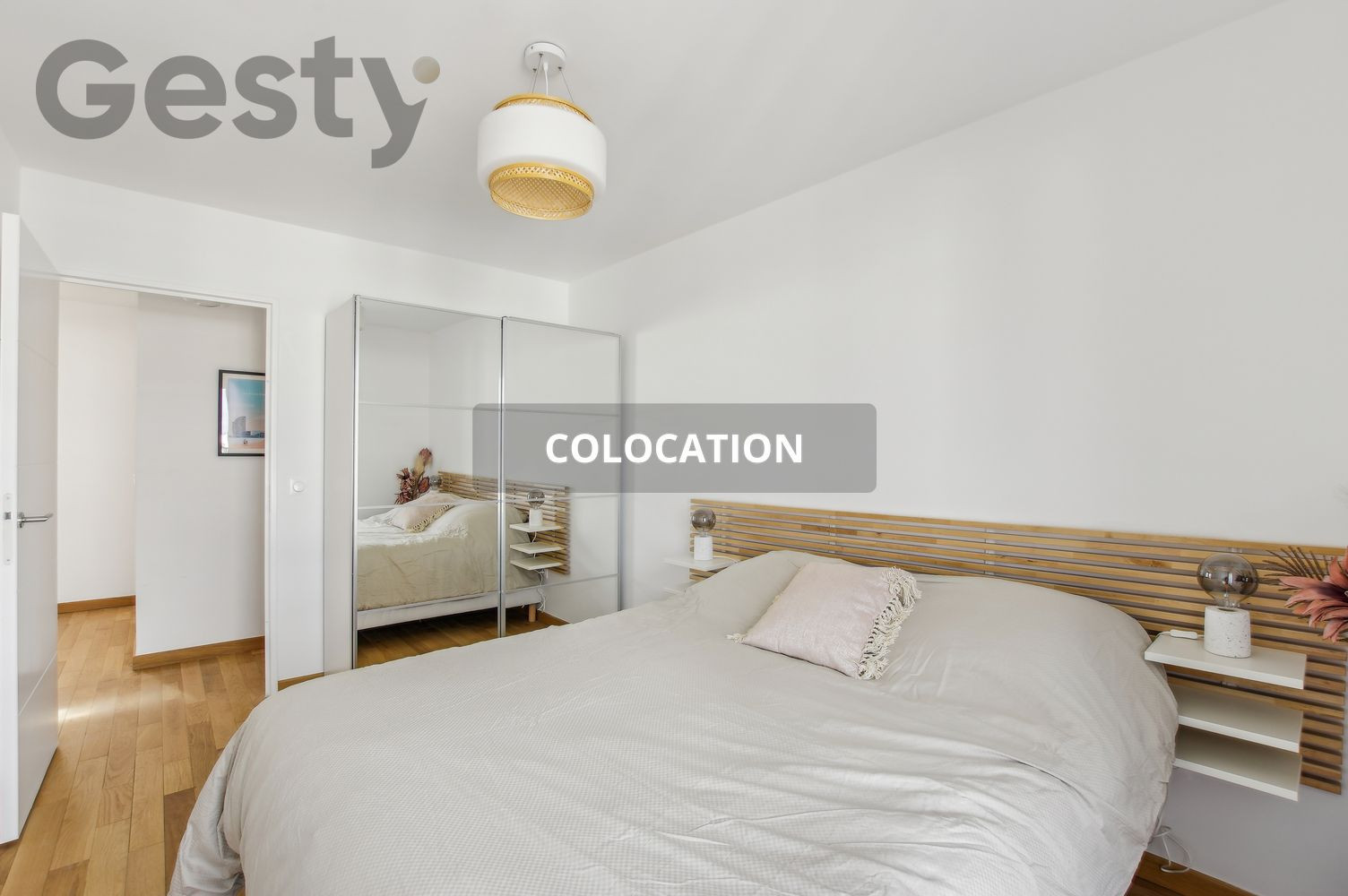 
                                                Colocation
                                                 COLOCATION – SUPERBE T5 MEUBLÉ AVEC TERRASSE