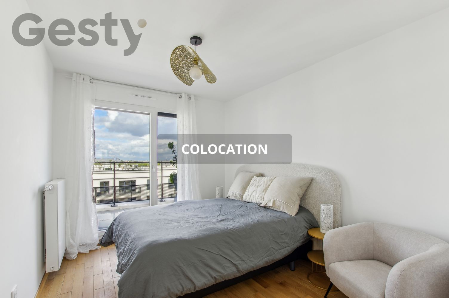 
                                                Colocation
                                                 COLOCATION – SUPERBE T5 MEUBLÉ AVEC TERRASSE