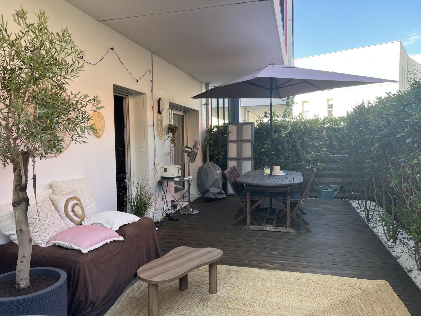 
                                                Colocation
                                                 Colocation T3 66m2 + terrasse 20m2 + spa l’été