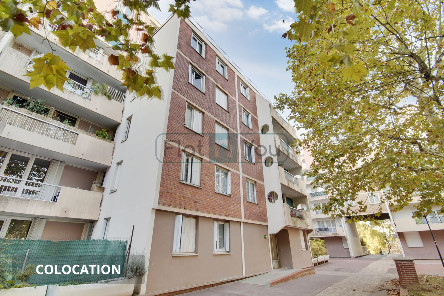 
                                                Colocation
                                                 Colocation tout compris - bail individuel