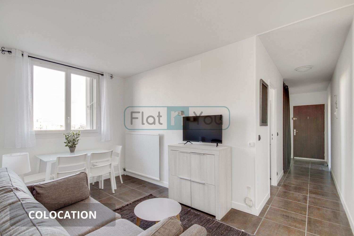 
                                                Colocation
                                                 Colocation tout compris - bail individuel