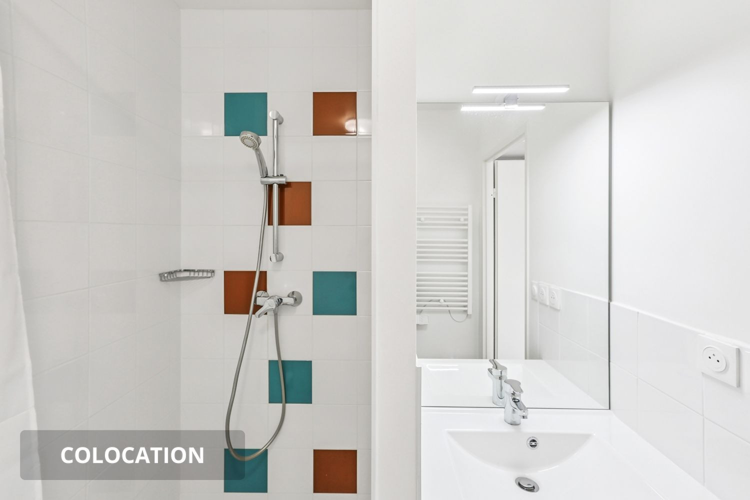 
                                                Colocation
                                                 Colocation tout confort – Résidence