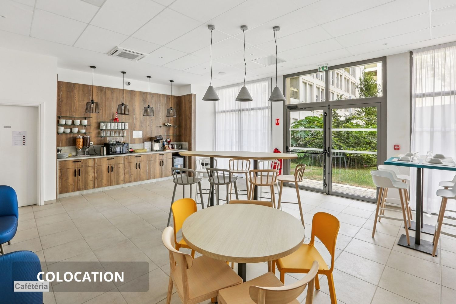 
                                                Colocation
                                                 Colocation tout confort – Résidence