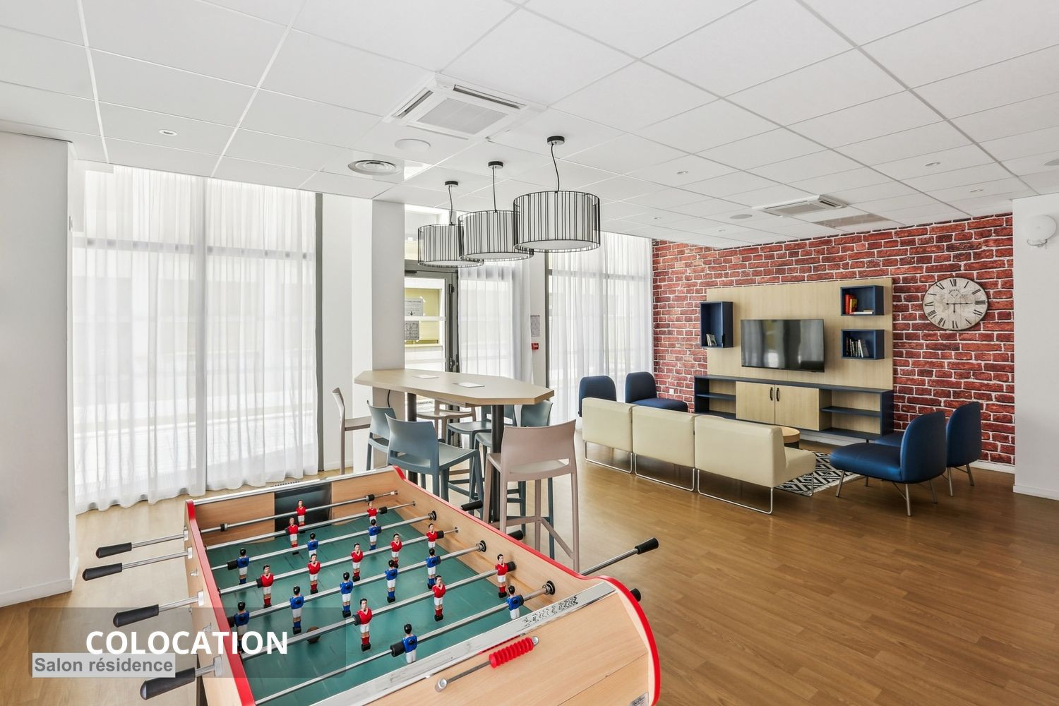 
                                                Colocation
                                                 Colocation tout confort – Résidence