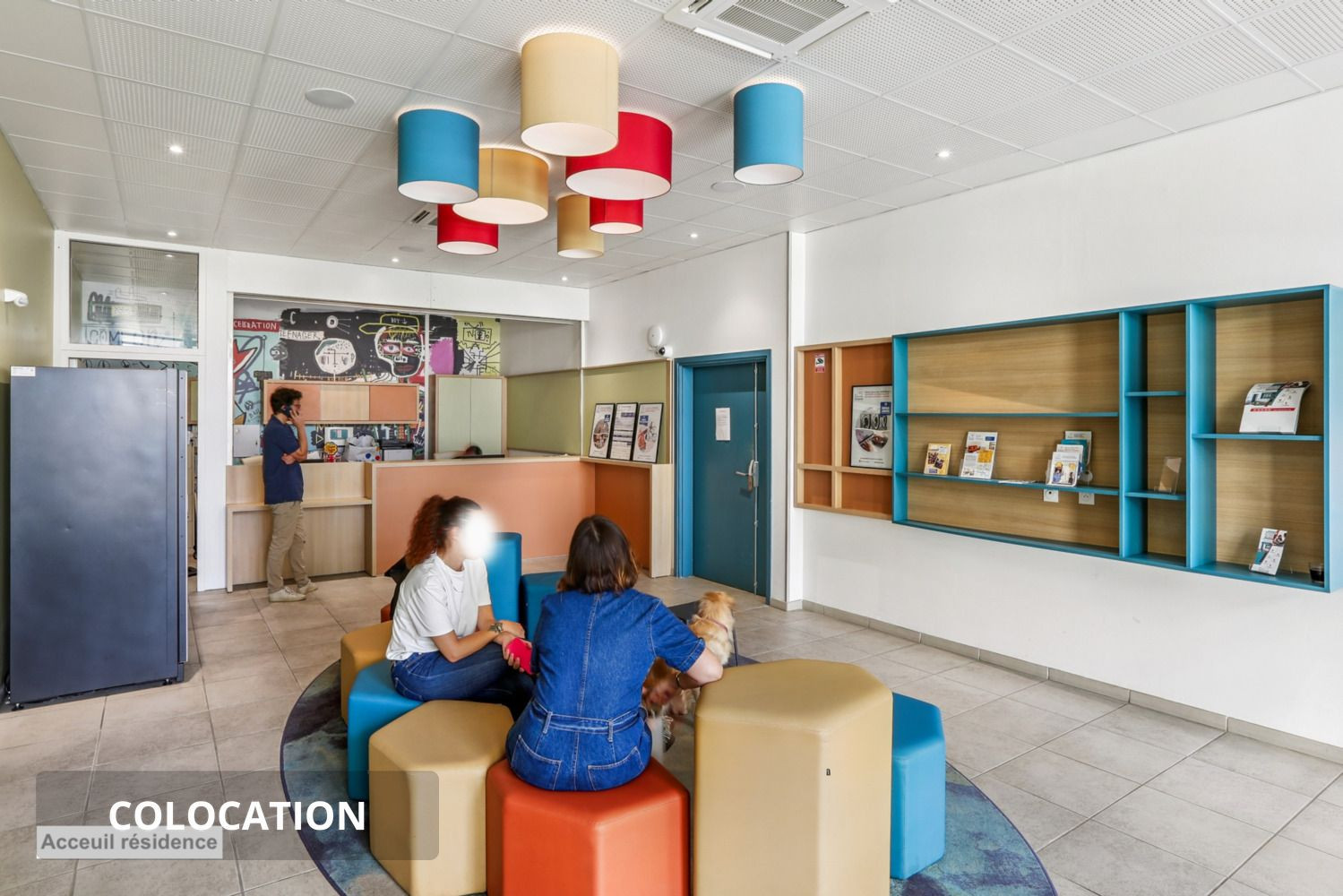
                                                Colocation
                                                 Colocation tout confort – Résidence