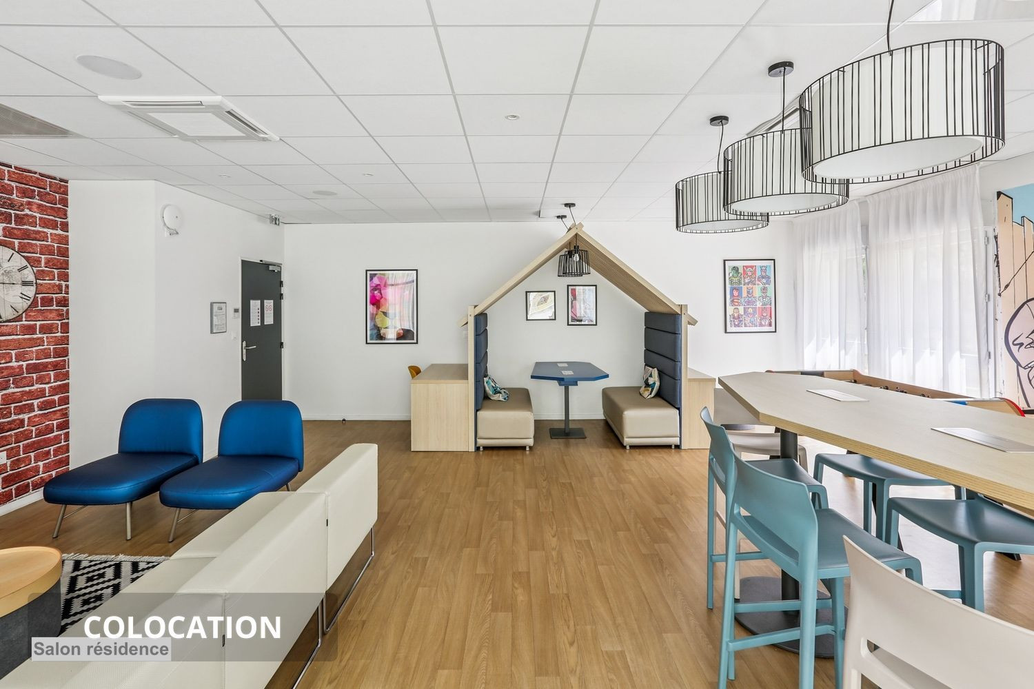 
                                                Colocation
                                                 Colocation tout confort – Résidence
